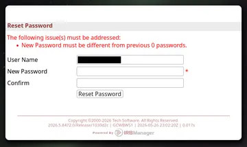 Please Choose A Password You Will Not Have Used In The Future