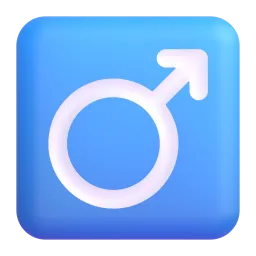 Male sign