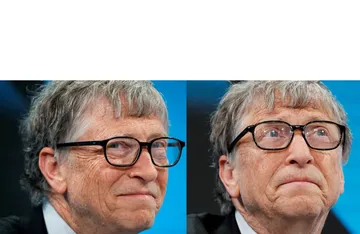 Bill Gates Monkey Puppet