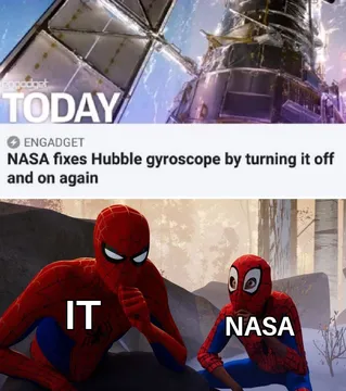 The Universal IT Solution Reaches Space