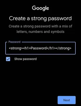 Actually Quite Great Strong Password