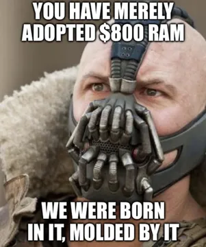 Apple User During The Ram Price Hike