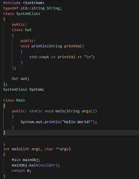 Java Programmers After Finding Out C++ Is Faster