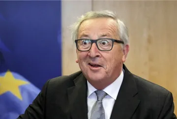 Jean-Claude Juncker European idot