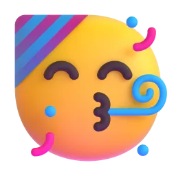 聚会笑脸