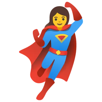 Woman superhero