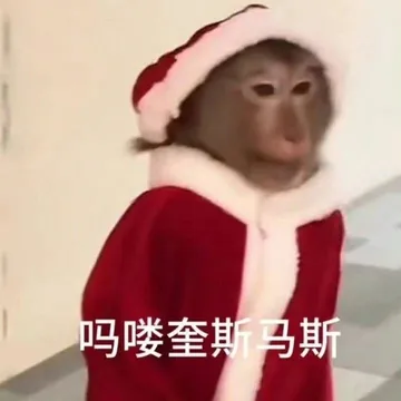 吗喽奎斯马斯(圣诞节表情包 圣诞快乐)