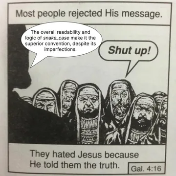 The Snake Case Prophet