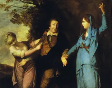 Distracted Boyfriend 18th Century