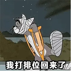 猫和老鼠表情。