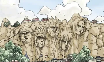 hokage wall
