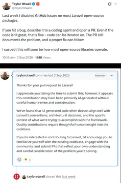 Just Open A Pull Request They Said