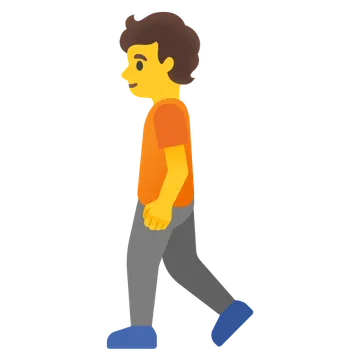 Person walking