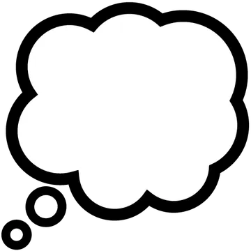 Thought balloon