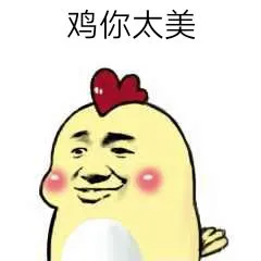 鸡你太美.