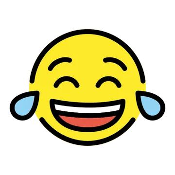 Face with tears of joy