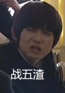 战斗力只有5的渣渣