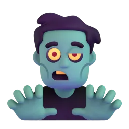 Man zombie