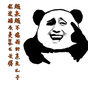 你这猪头是怎么长得越来越不像我的亲生儿子
