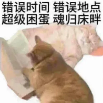 错误时间错误地点超级困蛋魂归床畔