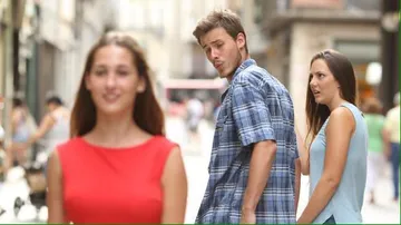 Distracted Boyfriend