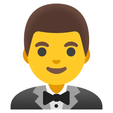 Man in tuxedo
