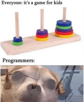 When You Realize Tower Of Hanoi Is Actually NP-Complete