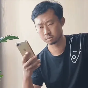 太难了 （藏狐小亮动图表情包）