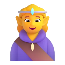 Woman elf