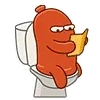上厕所