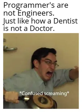 My sis (Doctor) just said this to me and now I am in pain.