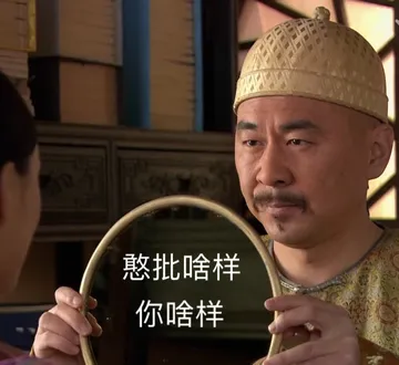 憨批啥样你啥样