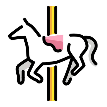 Carousel horse