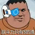 战斗力只有5的渣渣，龙珠贝吉塔战五渣图