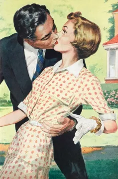 come here sweetheart you talk too much
