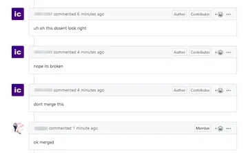 A tragic tale, told in four messages.