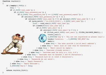HADOUKEN!