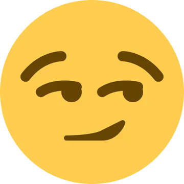 Smirking face