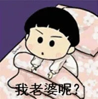 我老婆呢.我老婆找不到了.老婆你去哪里了?哦对.我他妈哪里有老婆