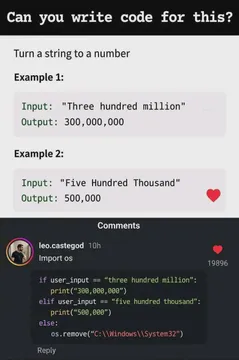 Can You Write Code For This