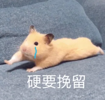 硬要挽留