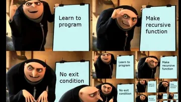 Don't forget to break your loops