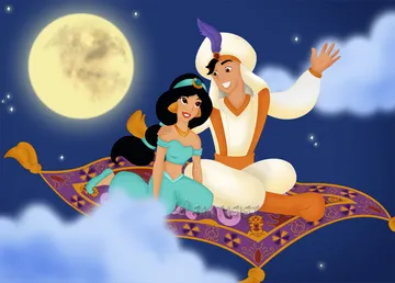 Aladdin and Jasmine