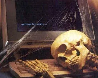 Waiting Skull