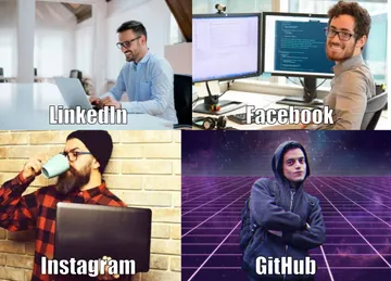 GitHub is Tinder for Programmers