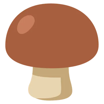 Brown mushroom