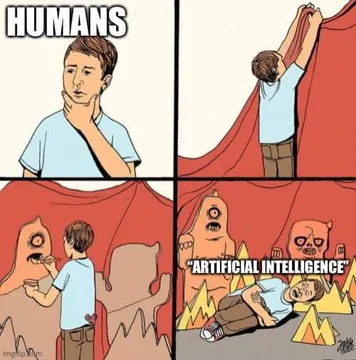 "Oh my god, the GPT is ruining our future and we can't do anything" -probably a tech blogger in 2023 once it gets fully