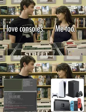 I Too Love Consoles