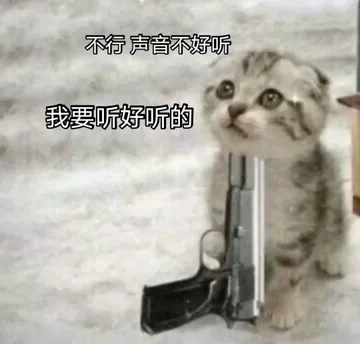 不行声音不好听我要听好听的