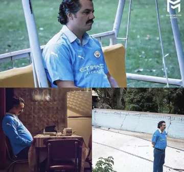 Sad Pablo Man City Fan